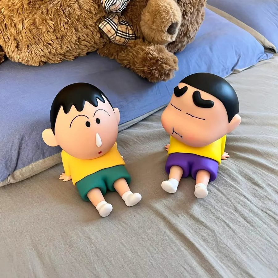 Bandai Crayon Shin-chan Boochan Q-Version Figur, Einzelfigur, Kunststoff - Bild 3