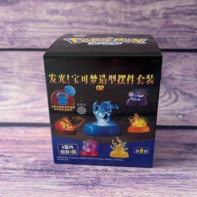 Re-ment Pokémon Pikachu Gengar Dragonite Gardevoir, Blind Box, Spielzeug - Bild 1
