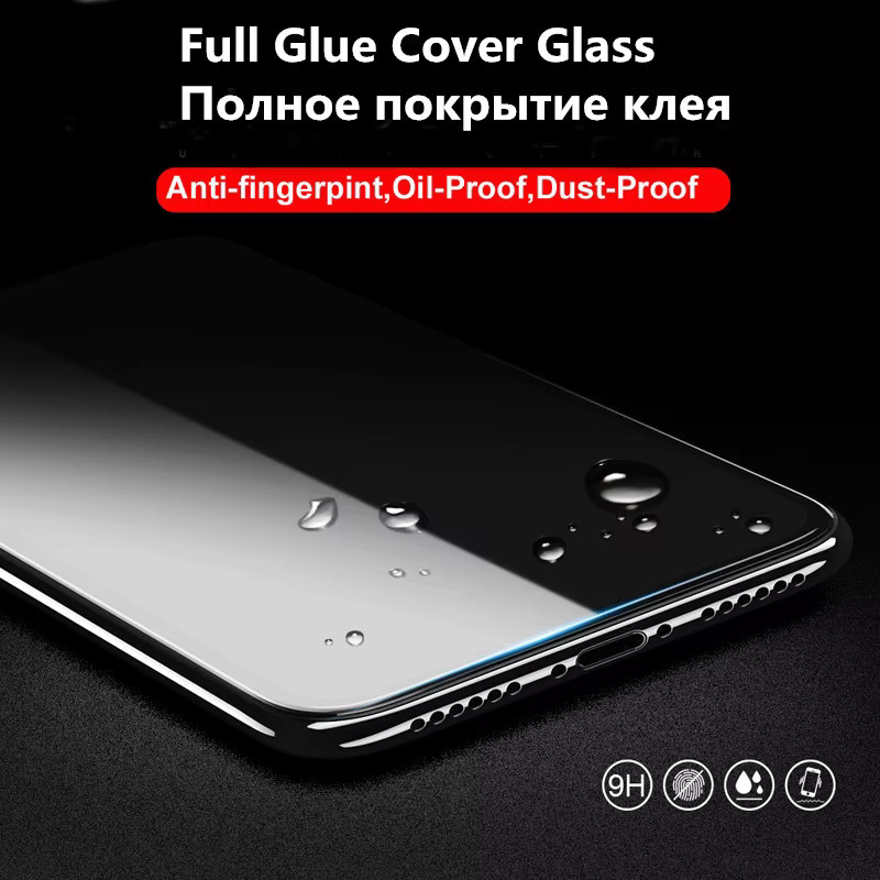 Displayschutzfolie aus gehärtetem Glas und Objektivschutzfolie für T-Mobile T Phone 3 in Transparent - Bild 2