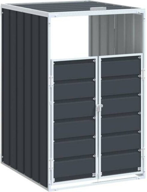 vidaXL Mülltonnenbox in Anthrazit - Bild 1
