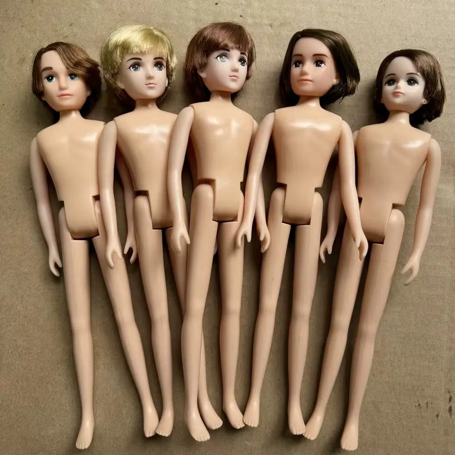 Licca Boyfriend Puppenfiguren, männliche Puppen, grüne Bobo-Haare, Einzelfigur - Bild 1