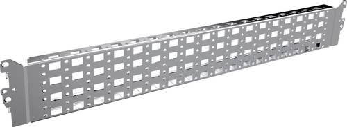 Rittal VX 8100.732 Montage-Chassis aus Edelstahl in Silber, 2 Stück, B: 600 mm, H: 89 mm, T: 23 mm - Bild 1