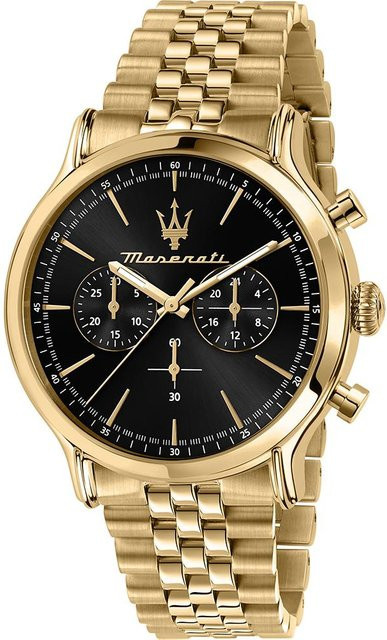 Maserati Epoca Chronograph, Quarz, Edelstahlarmband, Herren, 42 mm - Bild 1