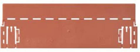 Siemens SIMBOX Universal WP Innentrennwand horizontal, 12TE, Kunststoff, Orange, 10 Stück - Bild 1