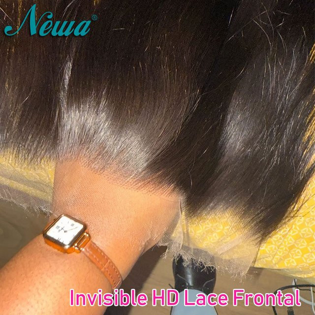 Newa Hair HD Lace Frontal und Closures, 100% Echthaar, Damen - Bild 1