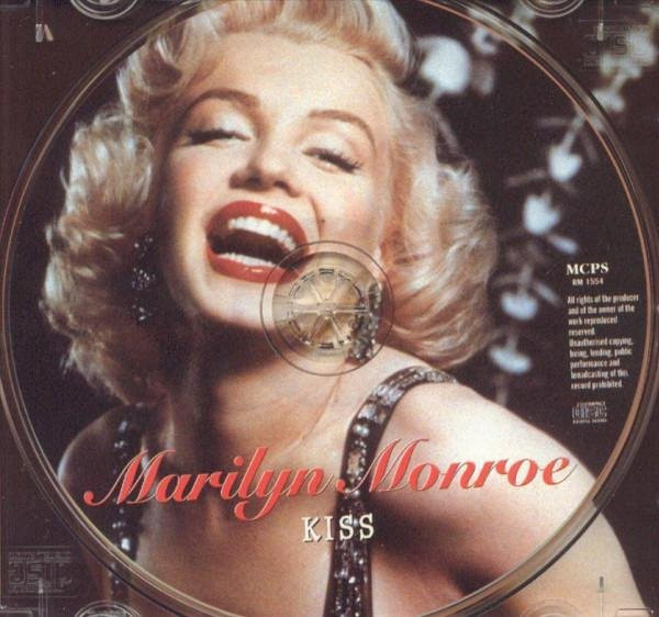 Marilyn Monroe - Kiss CD von Digimode, Soul/Funk Album aus Japan, Grau, Gebraucht - Bild 1