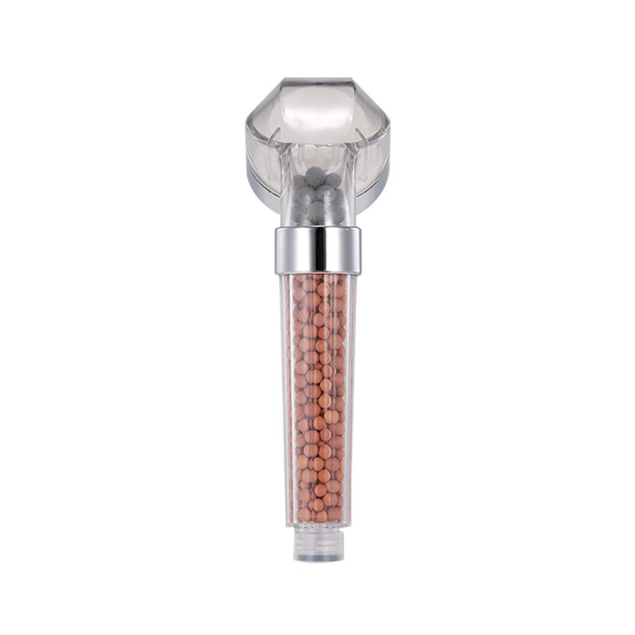 CosyHome LED-Handbrause mit Ionenfilter und automatischem Farbwechsel in Multicolor - Bild 2