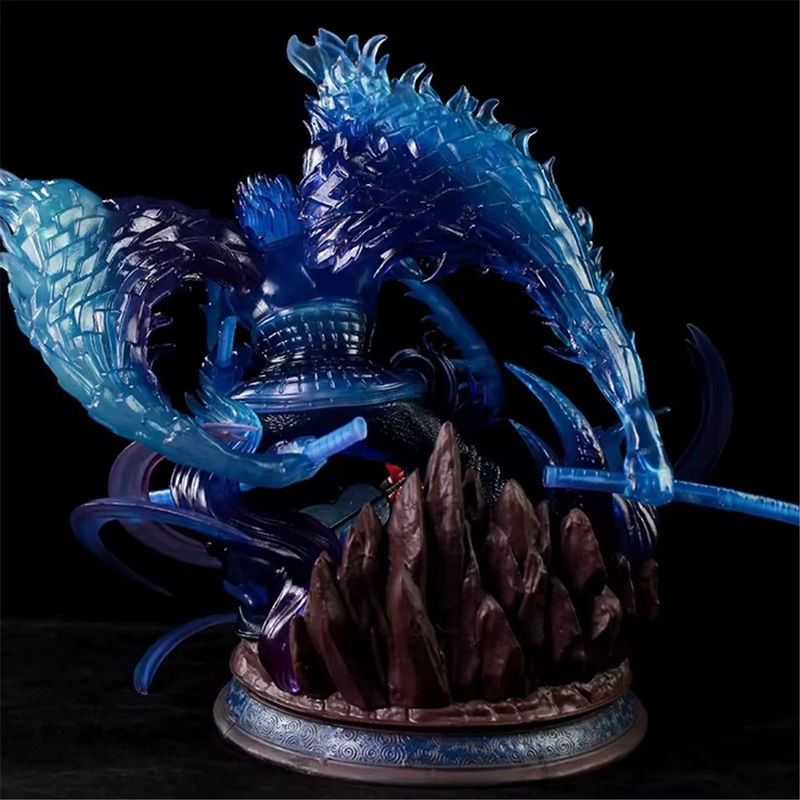 Bandai Anime Uchiha Madara Susanoo Ver. PVC Actionfigur Statue, mehrfarbig, Höhe: 36 cm - Bild 6