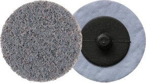 Klingspor Quickchange Disc QRC 800 Schleifscheibe in Braun und Grau - Bild 1