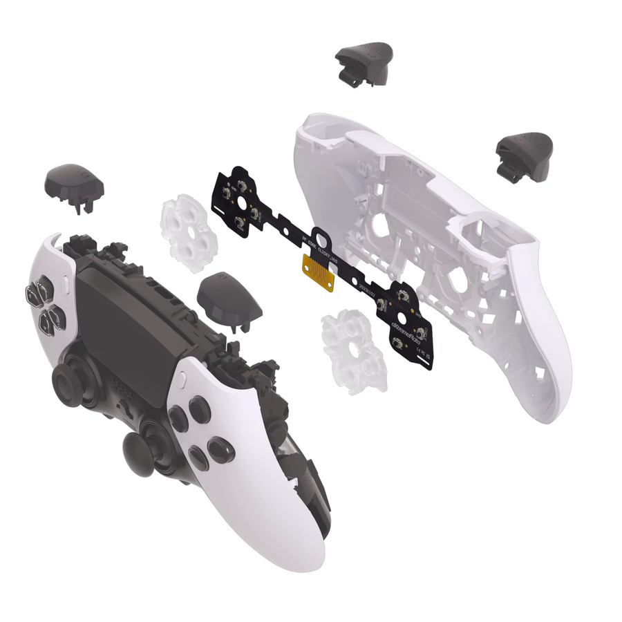 eXtremeRate Face Buttons Clicky Kit für PS5 Edge Controller mit taktilen Action Buttons und D-Pad für ein verbessertes Klick-Gefühl - Bild 2