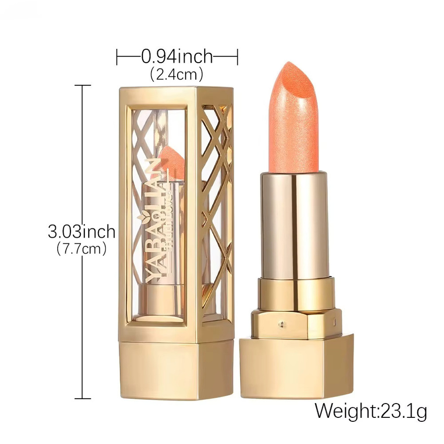 NYHE Lippenstift Matt Perlglanz, Rot - Bild 2
