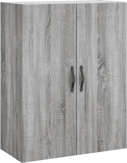 vidaXL Wandschrank Grau Sonoma B/T/H: 69,5 x 34 x 90 cm - Bild 1