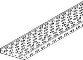 Niedax Kabelrinne RL 35.200 aus Stahl, Breite: 3,5 cm, Höhe: 20,0 cm - Bild 1