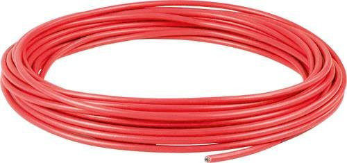 AS Schwabe Anschlussleitung H07V-K 1 x 6mm² Rot 5m - Bild 1