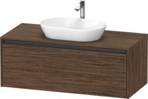 Duravit Waschtischunterschrank Ketho.2 wandhängend, Breite: 120 cm, Tiefe: 55 cm - Bild 1