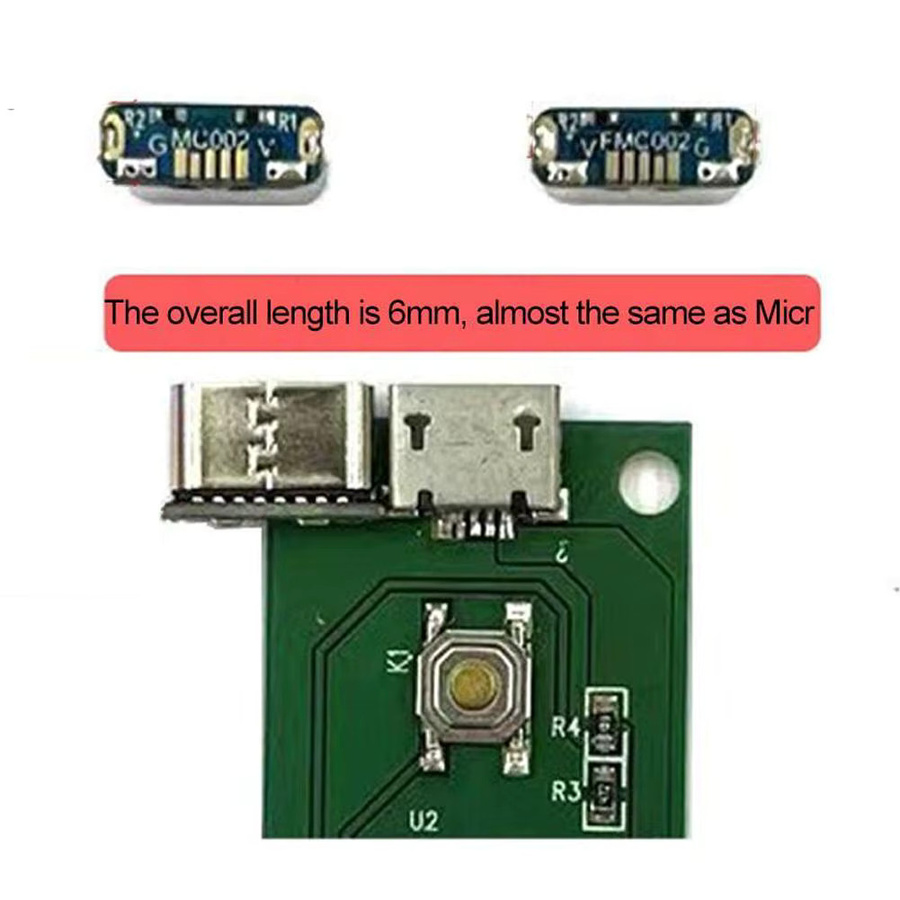 M85K Adapterplatine MC002 FMC002 DIY-Modifikationsplatine für MicroUSB-zu-Typ-C-Aufrüstung - Bild 2