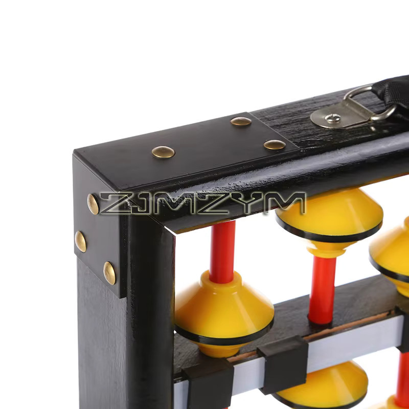 ZJMZYM 13-Säulen-Abakus aus Holz, multicolour - Bild 3
