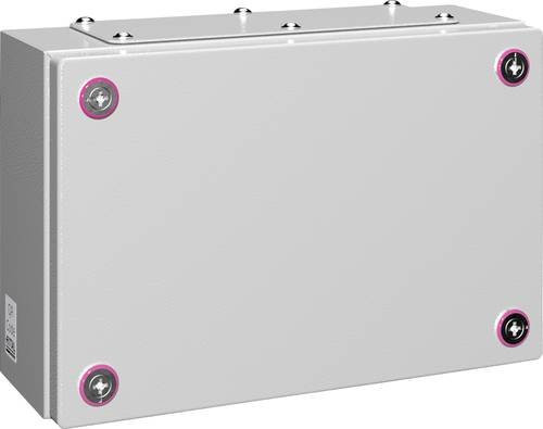 Rittal KX Installations-Gehäuse Wand-Gehäuse aus Stahlblech in Lichtgrau B/H/T: 30,0 x 20,0 x 12,0 cm - Bild 1