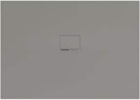 Villeroy & Boch Duschwanne Squaro Infinity Grau, B/T/H: 140 x 100 x 4 cm, rechteckig und für bündige Installation geeignet - Bild 1
