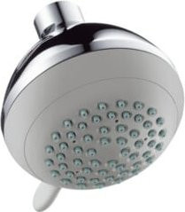 Hansgrohe Kopfbrause Crometta 85 Vario in Chrom, runde Regendusche mit Anti-Kalk-Funktion - Bild 1