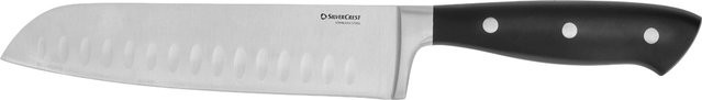 SILVERCREST Premium-Küchenmesser-Set mit Kochmesser, Santoku-Messer und Hackmesser - Bild 1