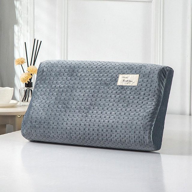Wasserdichter Kissenbezug von 4Pet Life in Grau mit Reißverschluss, gesteppter Baumwolle für Memory Foam, B/T: 40 x 60 cm - Bild 1