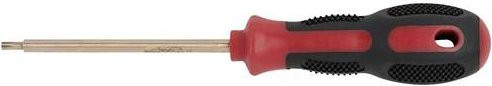 KS Tools BERYLLIUMplus Torx-Schraubendreher TX7 in Rot aus Kupfer-Beryllium - Bild 1
