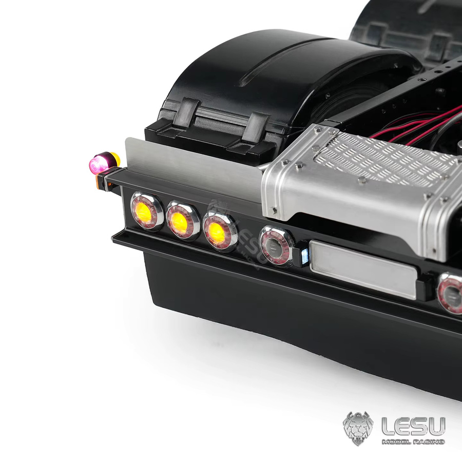 LESU RC Truck 770S Rücklicht und Querträger Set, Zubehör, 1/14 Maßstab - Bild 3
