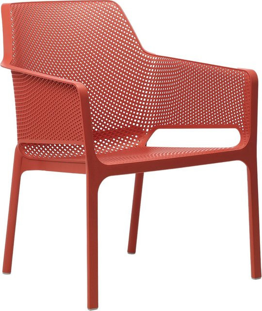 Nardi Net Relax Lounge Stuhl in Orange matt - Bild 1