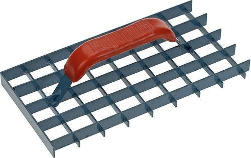 Kwb 180138 Gitter Hobel in Grau mit Kunststoffmaterial, Breite: 14,5 cm, Länge: 28,5 cm - Bild 1