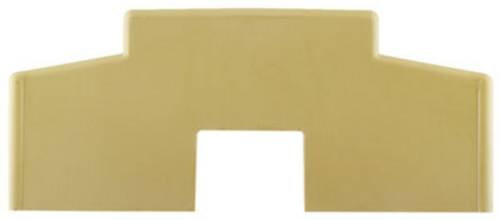 Weidmüller Abdeckhaube 0326860000 in Beige und Gelb, 5 Stück - Bild 1