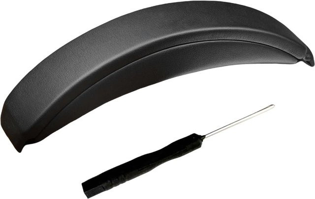Bose Kopfband-Ersatz für QuietComfort 45 QC45 QC35 II SE Kopfhörer mit weichem Leder in Schwarz - Bild 1