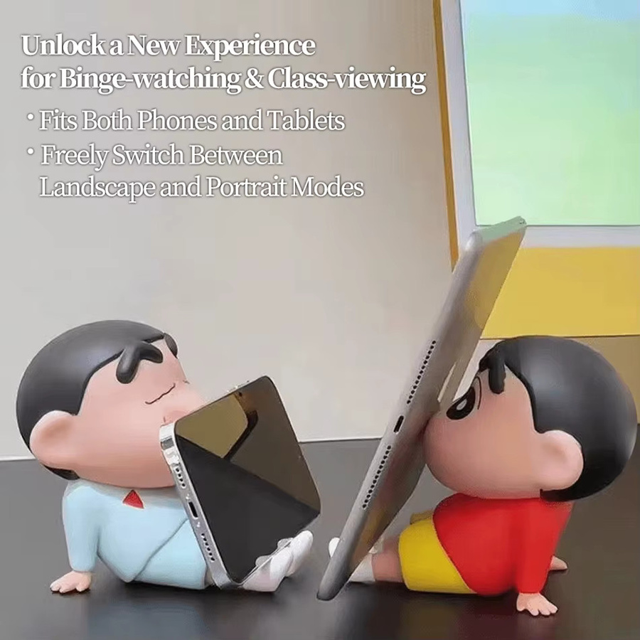 Bandai Crayon Shin Chan Anime-Figur Handyhalter, Sammelfigur - Bild 2