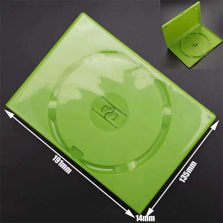 Transparente CD-Schutzhülle aus Kunststoff als Ersatz für PS1 PS2 PS3 PS4 PS5 und Xbox sowie WII - Bild 4