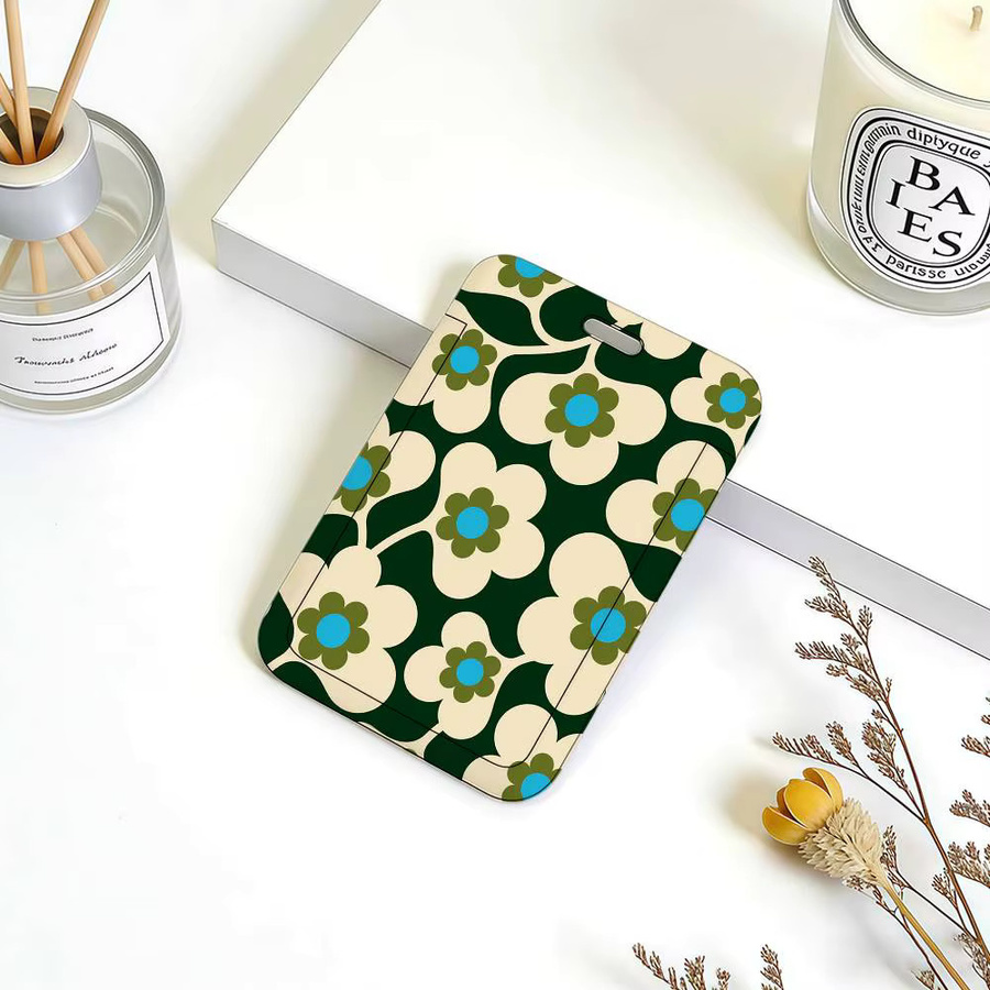 K-KielyS-ES Namensschild-Etui mit Blumenmuster und weichem Halsband in Multicolour aus Kunststoff - Bild 6