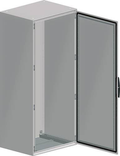 Schneider Electric NSYSM2016402D Bodenstehgehäuse aus Stahlblech in Lichtgrau, H: 2000 cm, B: 1600 cm, T: 400 cm - Bild 1