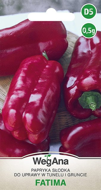 Fatima VegAna Gemüsepfeffersamen vegan 0,5 g - Bild 1