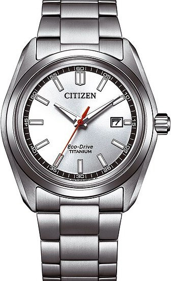 Citizen Armbanduhr, Solar, Titan, Silber, 40 mm, Herren - Bild 1