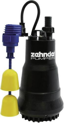 Zehnder Pumpen 15223 ZM 650 KS Schmutzwasser-Tauchpumpe mit 9000 l/h Förderleistung und 11m Förderhöhe - Bild 1