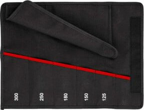 Knipex Rolltasche für Cobra leer mit 6 Fächern, Schwarz, Breite: 44 cm - Bild 1