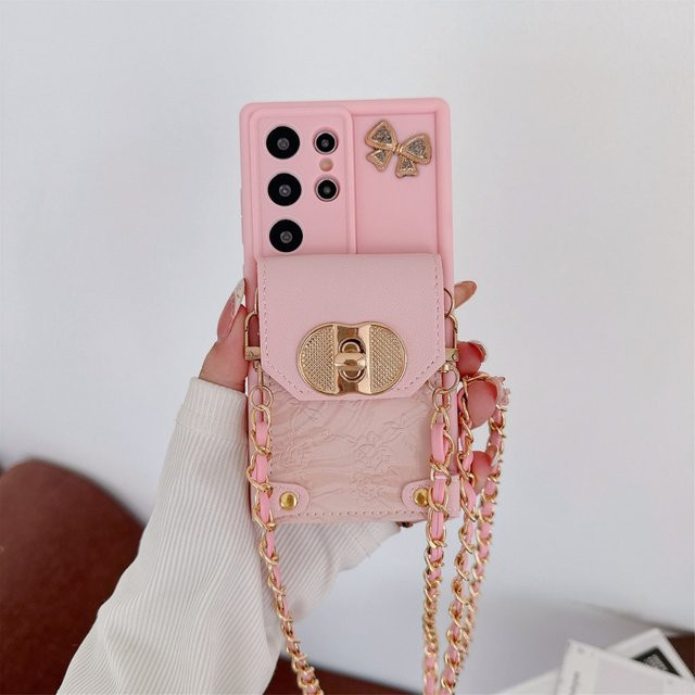 szHAIyu Crossbody Brieftasche und Handyhülle mit Kartenhalter für Samsung Galaxy S25 S26 Ultra S24 S23 S22 S21 FE Plus A56 A36 A55 A35 A17 A16 A15 A06 in Weiß - Bild 1