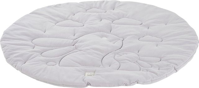 Träumeland Krabbeldecke Signature rund, Farbe: Grau, Durchmesser: 95 cm - Bild 1