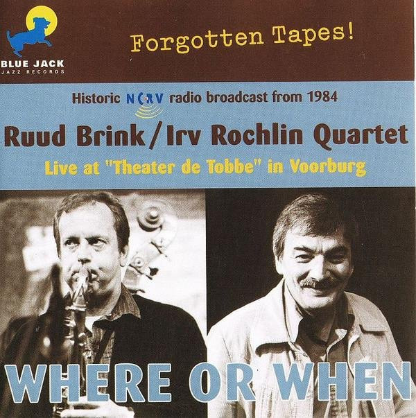 Where Or When von Ruud Brink, Irvin Rochlin, CD - Bild 1