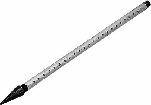 Puteus Rammfilter 18304-CE/E aus Stahl in Silber, Durchmesser: 32 mm (1 1/4 Zoll), Länge: 115 cm - Bild 1