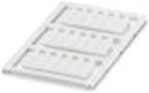 Phoenix Contact UCT-WMCO 5,4 Leitermarkierer Weiß Beschriftungsfläche: 23 x 8 mm - Bild 1