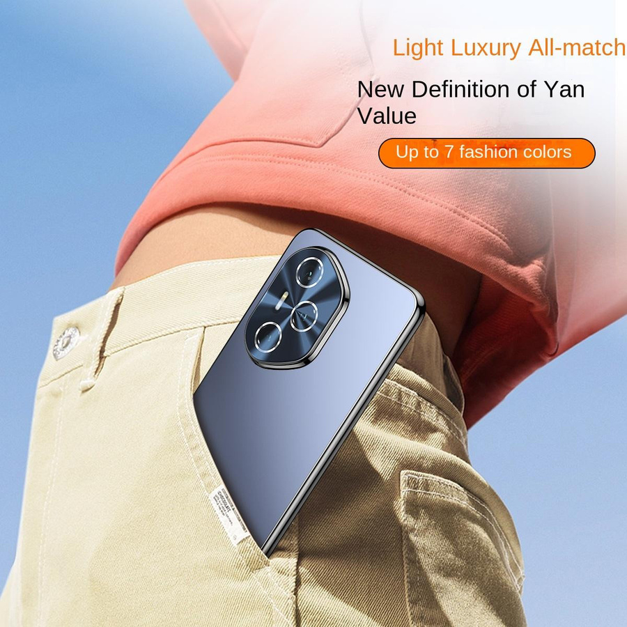 Handyhülle mit Objektivschutz und matter PC-Rückseite für Huawei Honor 300 300 Pro 300 Ultra sowie Honor 200 200 Pro, Anti-Fingerabdruck - Bild 4