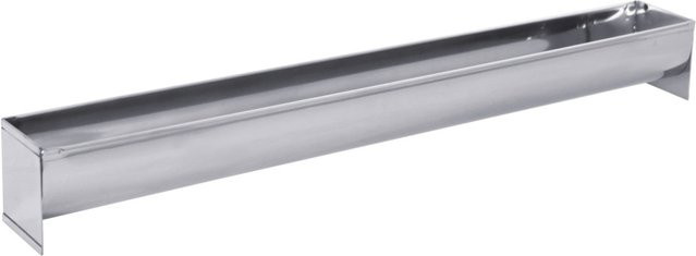 Schneider Creme-Form aus Edelstahl in Silber, L: 50 cm, B: 6 cm, H: 4,5 cm - Bild 1