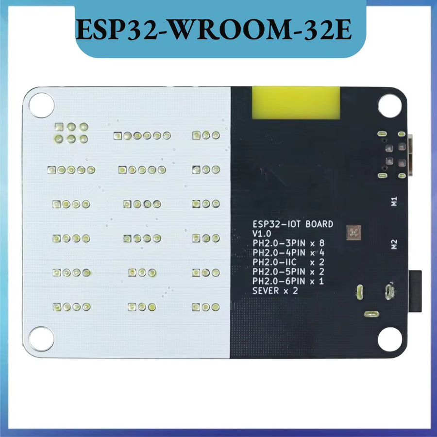 NullLab ESP32 IoT Entwicklungsboard mit WROOM-32E Modul, 2,4GHz WLAN und Bluetooth, lötfreies Development Board mit PH2.0 Anschluss - Bild 6