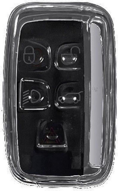 Transparente TPU-Schlüsselabdeckung für Land Rover Range Rover Sport Evoque Velar Discovery und Jaguar XE XF E-Pace X8 XJ XFL XJL - Bild 1