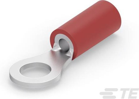 TE Connectivity Klebeband 2-32948-1 auf Vollrolle, Rot, Kunststoff - Bild 1